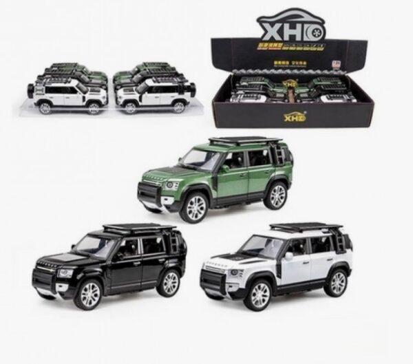 Машинка Die-cast мет. "Land Rover Defender SUV" (Арт. B2401)