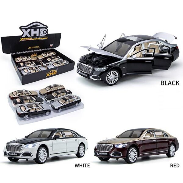 Машинка Die-cast мет. "Mercedes-Benz Maybach S680" (Арт. B2409)