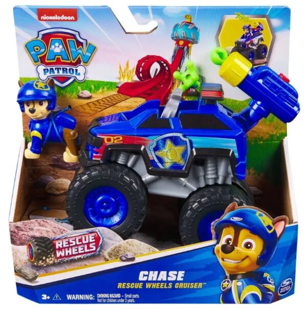 Щенячий патруль. Игровой набор Rescue Wheels с фигуркой Чейз. Paw Patrol