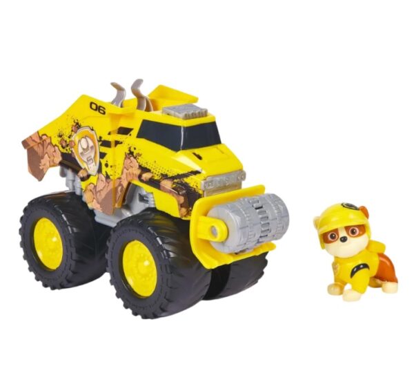 Щенячий патруль. Игровой набор Rescue Wheels с фигуркой Крепыш. Paw Patrol 2