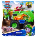 Щенячий патруль. Игровой набор Rescue Wheels с фигуркой Рокки. Paw Patrol 1