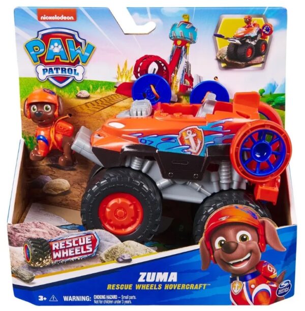 Щенячий патруль. Игровой набор Rescue Wheels с фигуркой Зума. Paw Patrol