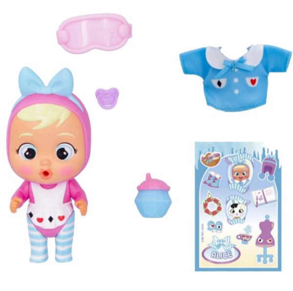 Край Бебис Волшебные слезки Игр н Согрей меня кукла Элис Cry Babies Magic Tears 2