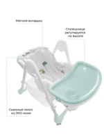 Стульчик для кормления Baby Tilly Bistro, цвет Menthol (Арт.  T-641/2) 5