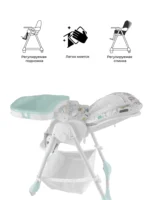 Стульчик для кормления Baby Tilly Bistro, цвет Menthol (Арт.  T-641/2) 3