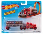 Игрушечная машинка "Трейлер Hot Wheels" масштаб 1:64 (Арт. BFM60) 7