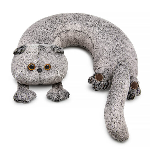 Игрушка-подушка на шею "Кот Басик" (Арт. Knp30-001) 1