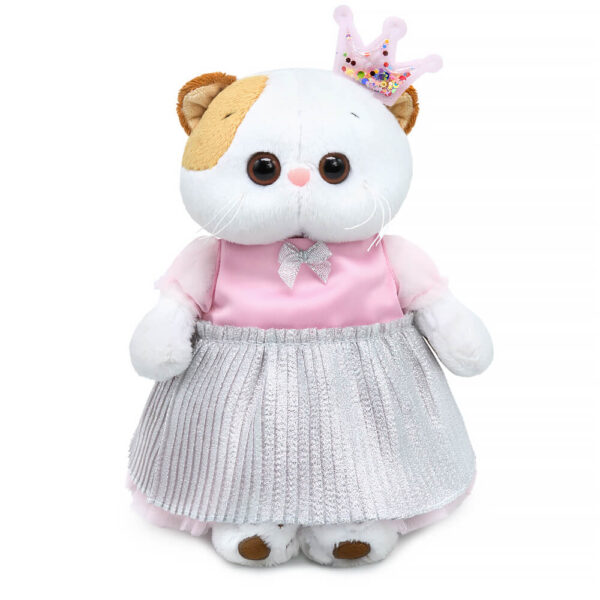 Мягкая игрушка "Ли-Ли в платье и с короной" (Арт. LK24-154) 1