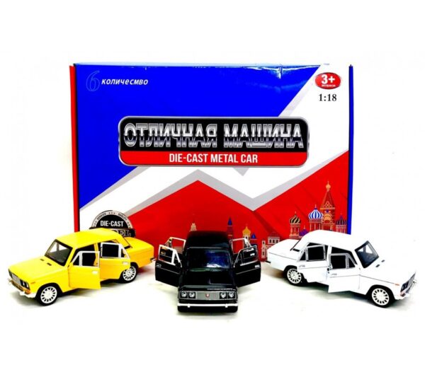 Машинка Die-cast "Жигули" (Арт. 688-5A)