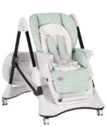 Стульчик для кормления Сarrello Stella, цвет Aspen Green (Арт. CRL-9503) 5