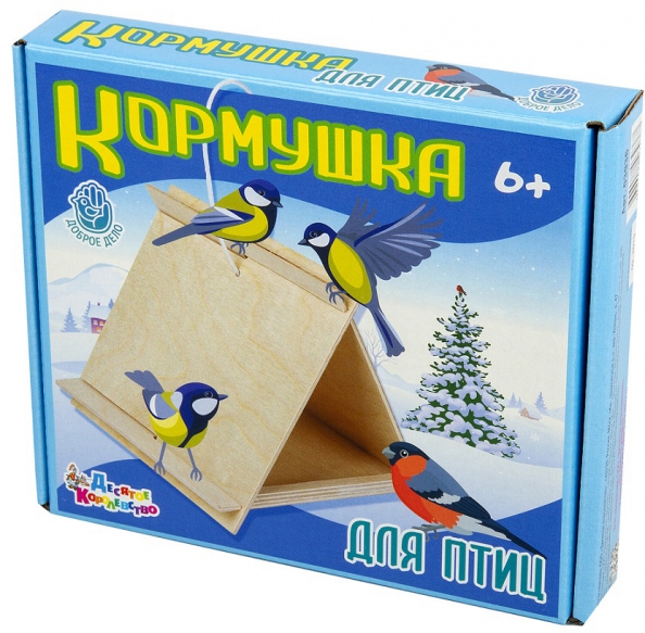 Кормушка для птиц "Доброе дело" (Арт. 03936)