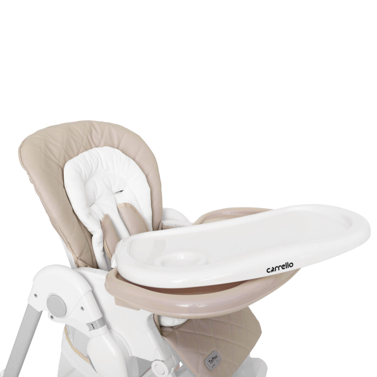 Стульчик для кормления Carrello Toffee, цвет Ash Grey (Арт. CRL-9502/3) 3