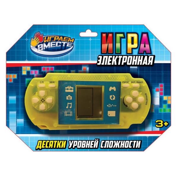 Электронная логическая игра ТМ «Играем вместе» (Арт. ZY1277454-R)