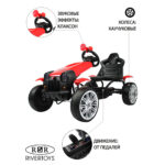 Детский веломобиль C222CC Красный 16