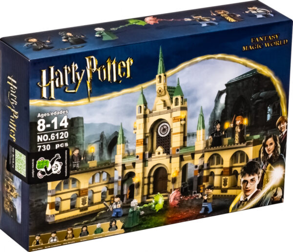 Конструктор Harry Potter "Битва за Хогвартс" (Арт. 6120) 2