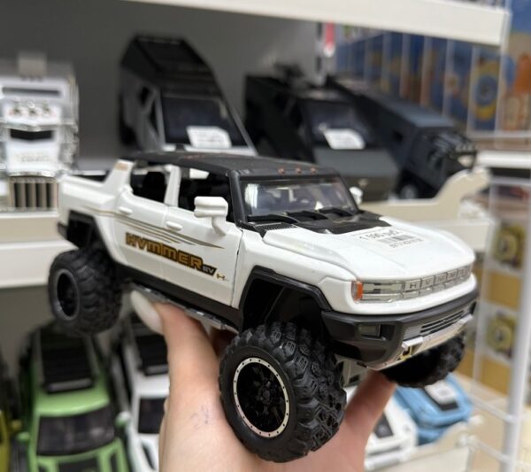 Машинка Die-cast мет. "Hummer" (Арт. B2415) 1