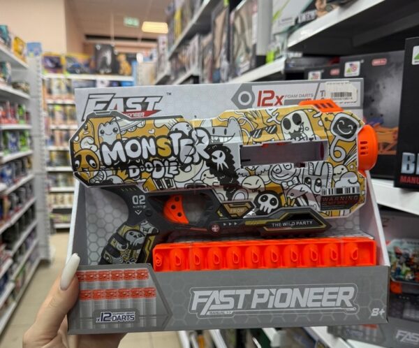 Пистолет "Monster" (Арт. BH150) 1