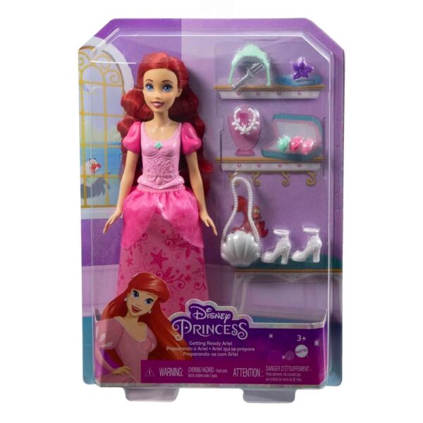 Кукла Mattel "Принцесса Ариэль", серия "Disney Princess" (Арт. HLX34)