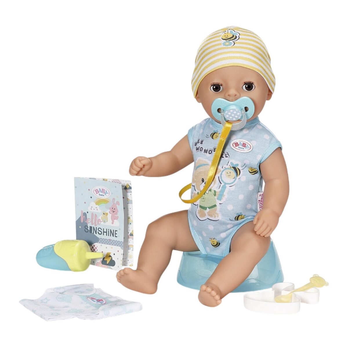 Интерактивная кукла Baby born «Лукас» (Арт. 42865) 2
