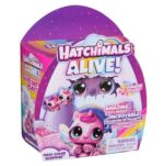 Хэтчималс. Фигурки Физзи сюрприз мини в яйце. Hatchimals 1