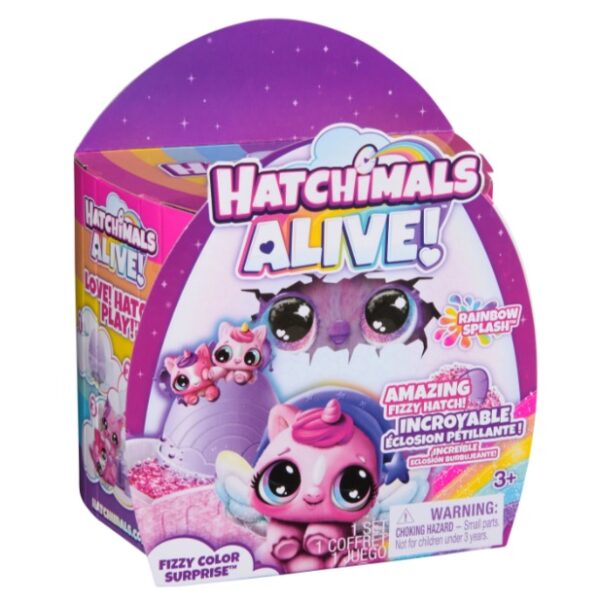 Хэтчималс. Фигурки Физзи сюрприз мини в яйце. Hatchimals 1