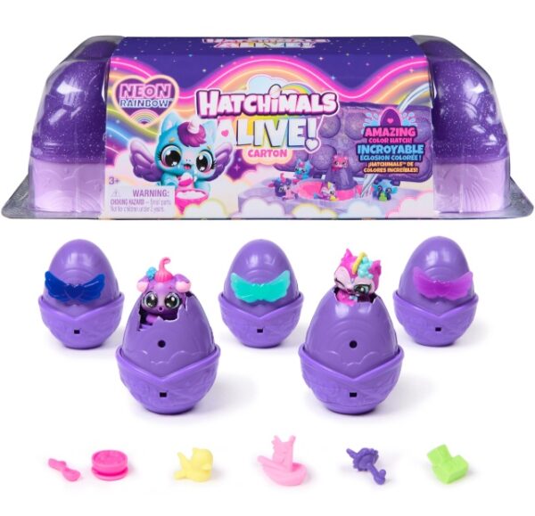 Хэтчималс. Игровой набор из 5 фигурок с аксессуарами. Hatchimals 1