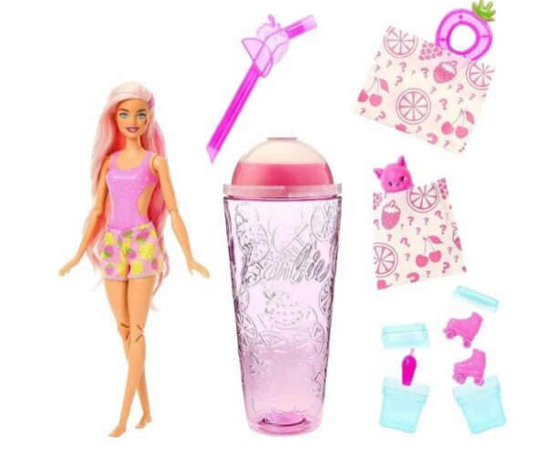 Barbie Pop Reveal Fruit (розовый) ОРИГИНАЛ 2