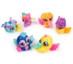 Хэтчималс. Фигурка сюрприз мини в яйце, неоновая коллекция. Hatchimals 4
