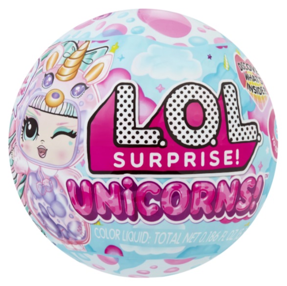 ЛОЛ СЮРПРАЙЗ Кукла в шаре Единороги с аксессуарами L.O.L SURPRISE! 1