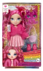Рейнбоу Хай Кукла Littles Маджента 15 см розовая с аксессуарами RAINBOW HIGH 1