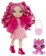 Рейнбоу Хай Кукла Littles Маджента 15 см розовая с аксессуарами RAINBOW HIGH 2