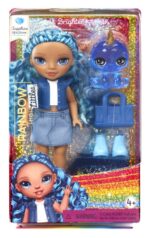 Рейнбоу Хай Кукла Littles Сапфир 15 см голубая с аксессуарами RAINBOW HIGH 1