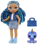 Рейнбоу Хай Кукла Littles Сапфир 15 см голубая с аксессуарами RAINBOW HIGH 2
