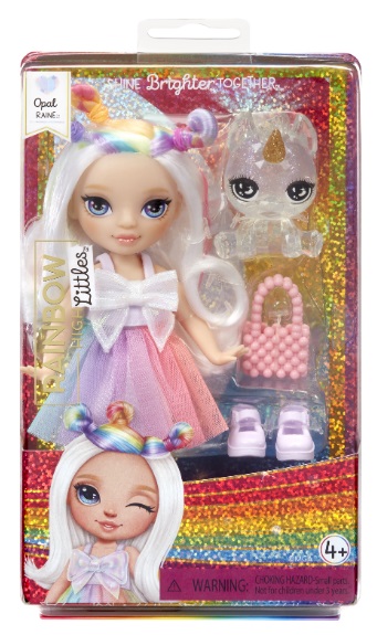 Рейнбоу Хай Кукла Littles Опал 15 см разноцветная с аксессуарами RAINBOW HIGH 1