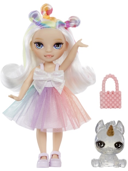 Рейнбоу Хай Кукла Littles Опал 15 см разноцветная с аксессуарами RAINBOW HIGH 2