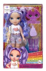 Рейнбоу Хай Кукла Littles Аметист 15 см фиолетовая с аксессуарами RAINBOW HIGH 1