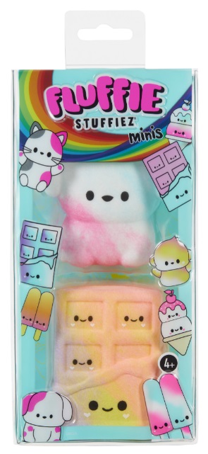 Флаффи Стаффиз Игровой набор Мини Серия 3 Микс 2 Fluffie Stuffiez 1