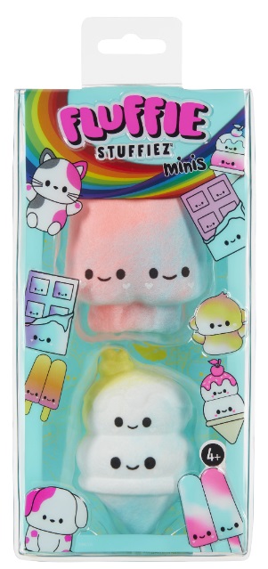 Флаффи Стаффиз Игровой набор Мини Серия 3 Микс 3 Fluffie Stuffiez 1