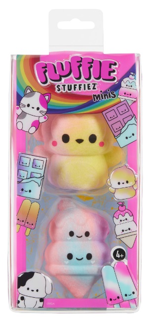 Флаффи Стаффиз Игровой набор Мини Серия 3 Микс 4 Fluffie Stuffiez 1