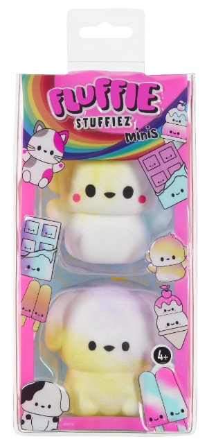 Флаффи Стаффиз Игровой набор Мини Серия 3 Микс 5 Fluffie Stuffiez 1