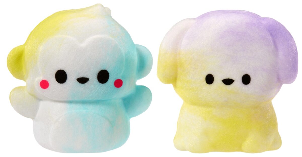Флаффи Стаффиз Игровой набор Мини Серия 3 Микс 5 Fluffie Stuffiez 2