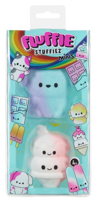 Флаффи Стаффиз Игровой набор Мини Серия 3 Микс 6 Fluffie Stuffiez 1