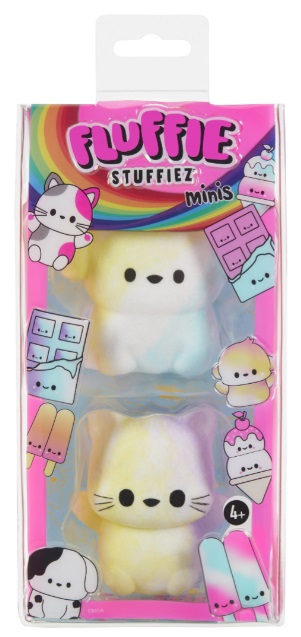 Флаффи Стаффиз Игровой набор Мини Серия 3 Микс 7 Fluffie Stuffiez 1