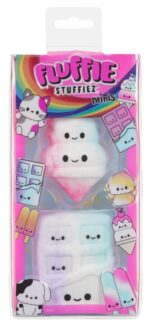 Флаффи Стаффиз Игровой набор Мини Серия 3 Микс 8 Fluffie Stuffiez 1
