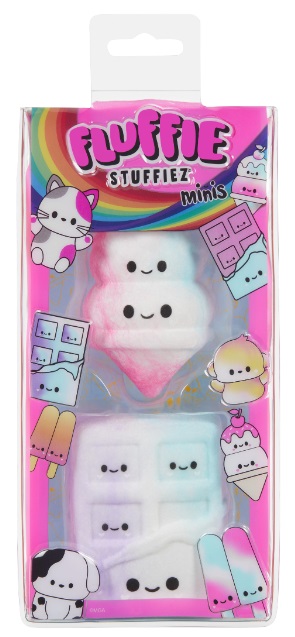 Флаффи Стаффиз Игровой набор Мини Серия 3 Микс 8 Fluffie Stuffiez 1