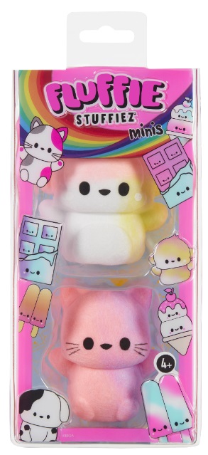 Флаффи Стаффиз Игровой набор Мини Серия 3 Микс 9 Fluffie Stuffiez 1