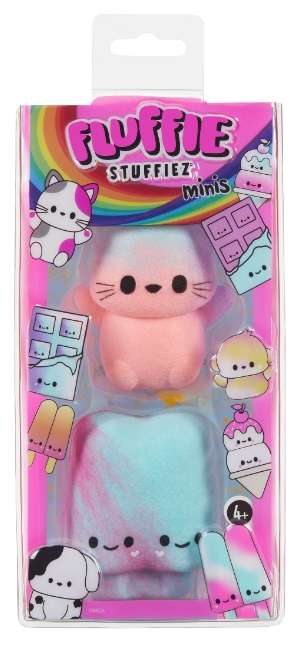 Флаффи Стаффиз Игровой набор Мини Серия 3 Микс 10 Fluffie Stuffiez 1