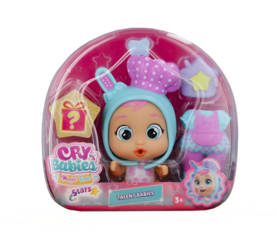Край Бебис Волшебные слезки Игровой набор Кони Шоу Талантов с2 Cry Babies 1
