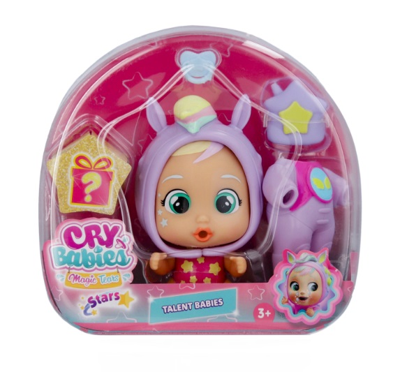 Край Бебис Волшебные слезки Игровой набор Ханна Шоу Талантов с2 Cry Babies 1