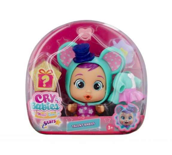 Край Бебис Волшебные слезки Игровой набор Лала Шоу Талантов с2 Cry Babies 1